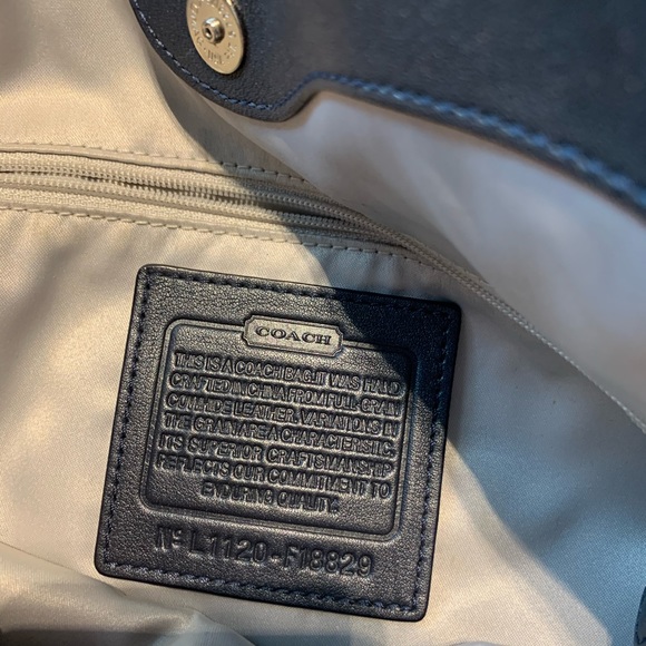 Coach purse - Picture 9 of 10